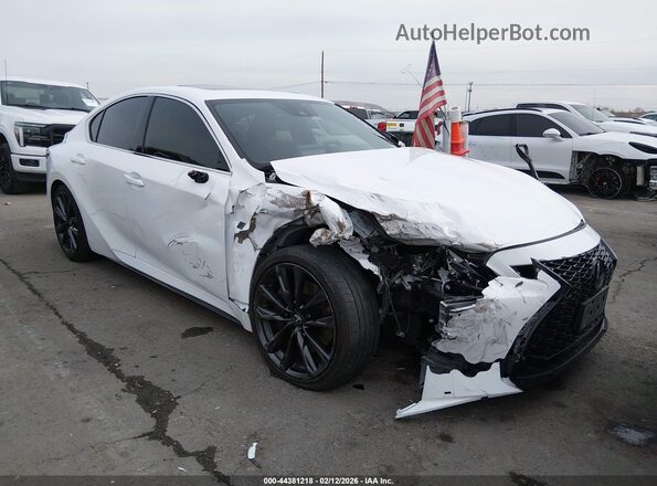 JTHBZ1B27S5083157 2025 LEXUS IS 350 Белый Передняя правая четверть