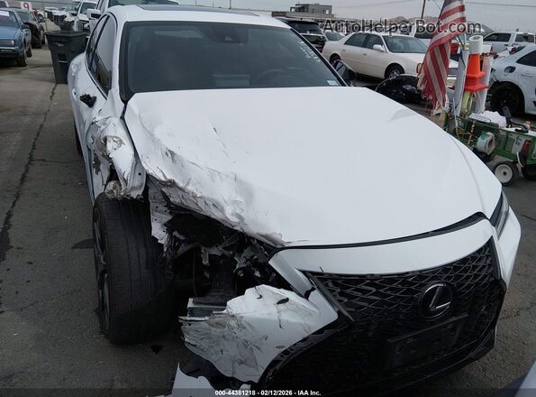 JTHBZ1B27S5083157 2025 LEXUS IS 350 Белый Вид щитка приборов
