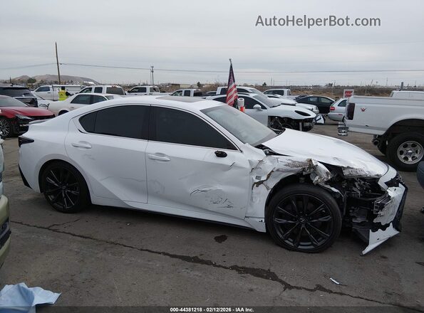 JTHBZ1B27S5083157 2025 LEXUS IS 350 Белый Вид задней части салона