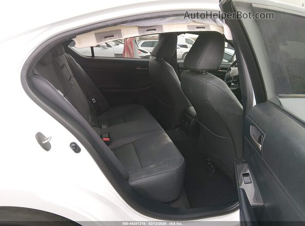JTHBZ1B27S5083157 2025 LEXUS IS 350 Белый Вид наклейки с VIN-кодом