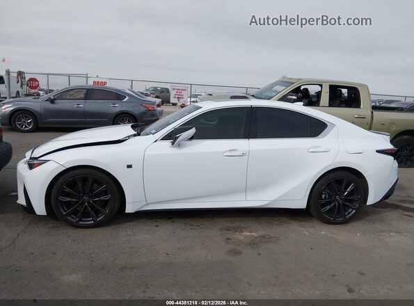 JTHBZ1B27S5083157 2025 LEXUS IS 350 Белый Панорамный вид салона 360°