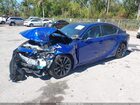 2025 Lexus Is 350 F Sport Design Синий vin: JTHBZ1B27S5094255
