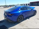 2025 Lexus Is 350 F Sport Design Синий vin: JTHBZ1B27S5094255