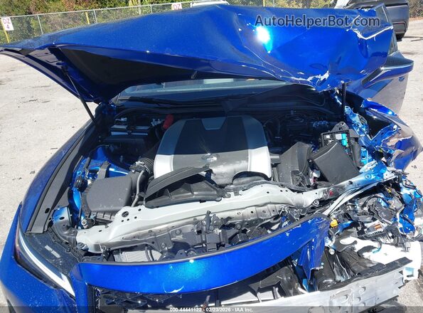 JTHBZ1B27S5094255 2025 LEXUS IS 350 Синий Вид сзади