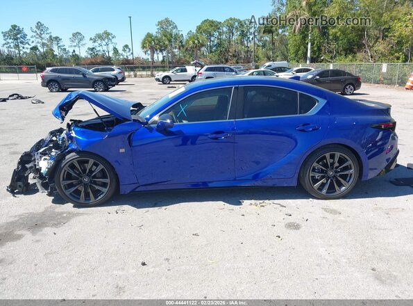 JTHBZ1B27S5094255 2025 LEXUS IS 350 Синий Панорамный вид салона 360°
