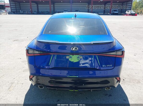 JTHBZ1B27S5094255 2025 LEXUS IS 350 Синий 
