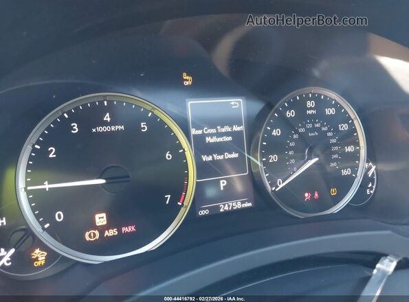 JTHBZ1B28R5075465 2024 LEXUS IS 350 Черный Вид задних сидений
