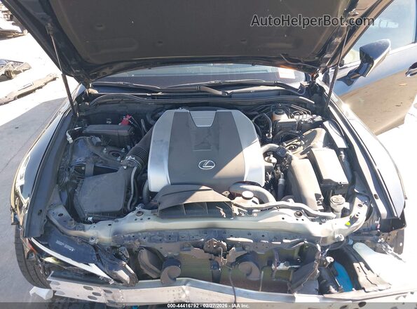 JTHBZ1B28R5075465 2024 LEXUS IS 350 Черный Вид сзади