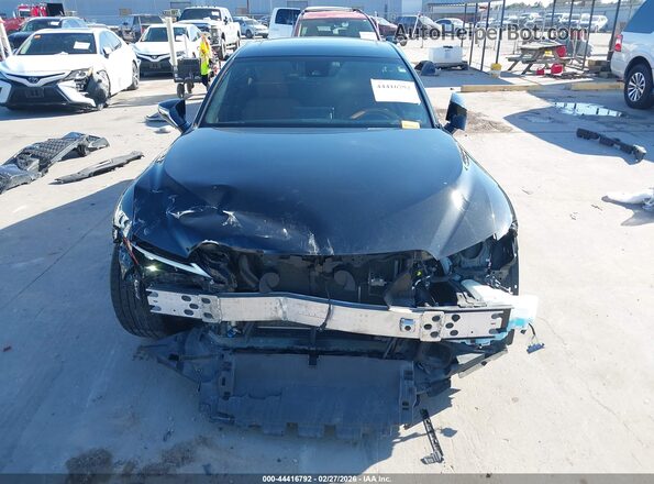 JTHBZ1B28R5075465 2024 LEXUS IS 350 Черный Вид задней части салона