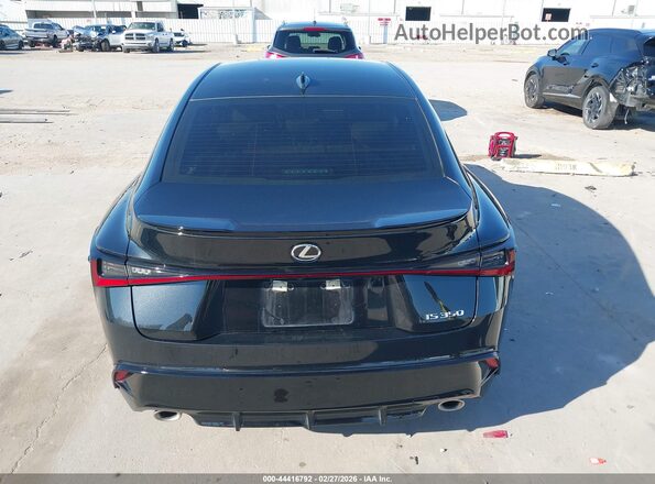 JTHBZ1B28R5075465 2024 LEXUS IS 350 Черный 