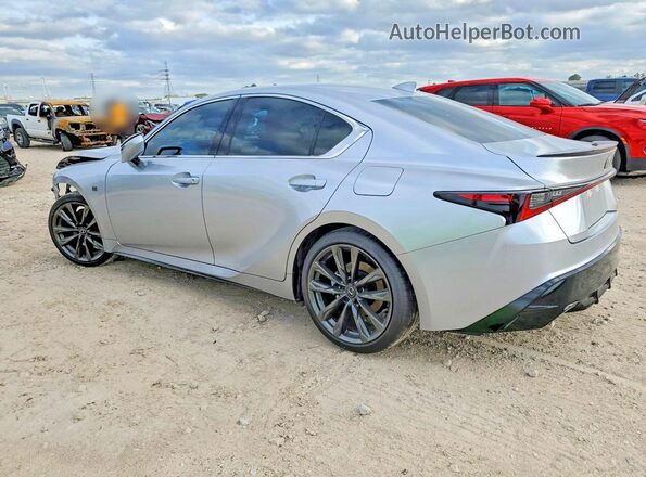 JTHBZ1B28S5091199 2025 LEXUS IS Серебряный Задняя левая четверть