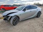 2025 Lexus Is 350 F Sport Design Серебряный vin: JTHBZ1B28S5091199