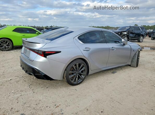 JTHBZ1B28S5091199 2025 LEXUS IS Серебряный Задняя правая четверть
