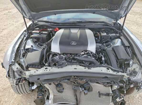 JTHBZ1B28S5091199 2025 LEXUS IS Серебряный Вид задней части салона