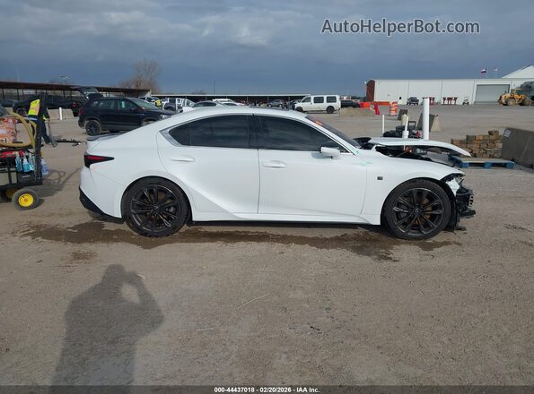 JTHBZ1B29P5063046 2023 LEXUS IS 350 Белый Панорамный вид салона 360°