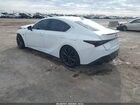 2023 Lexus Is 350 F Sport Design Белый vin: JTHBZ1B29P5063046