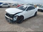 2023 Lexus Is 350 F Sport Design Белый vin: JTHBZ1B29P5063046