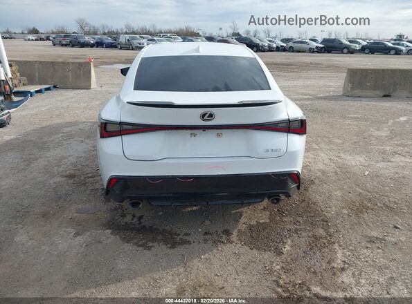 JTHBZ1B29P5063046 2023 LEXUS IS 350 Белый 