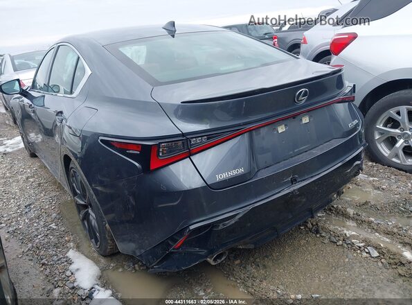 JTHBZ1B29R5081680 2024 LEXUS IS 350 Gray Tył lewy