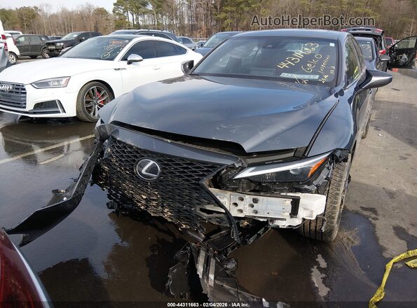 JTHBZ1B29R5081680 2024 LEXUS IS 350 Gray Widok z przodu