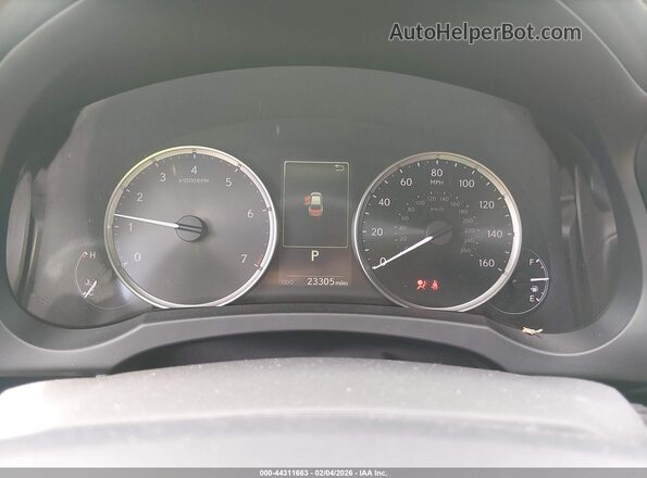 JTHBZ1B29R5081680 2024 LEXUS IS 350 Gray Widok tylnych siedzeń