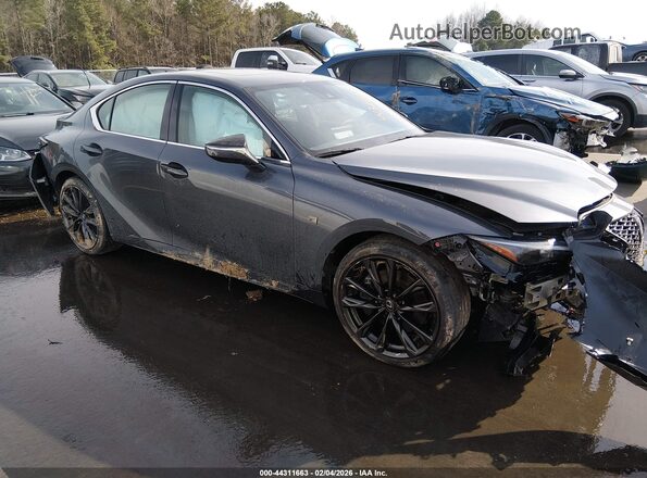 JTHBZ1B29R5081680 2024 LEXUS IS 350 Gray Przód prawy