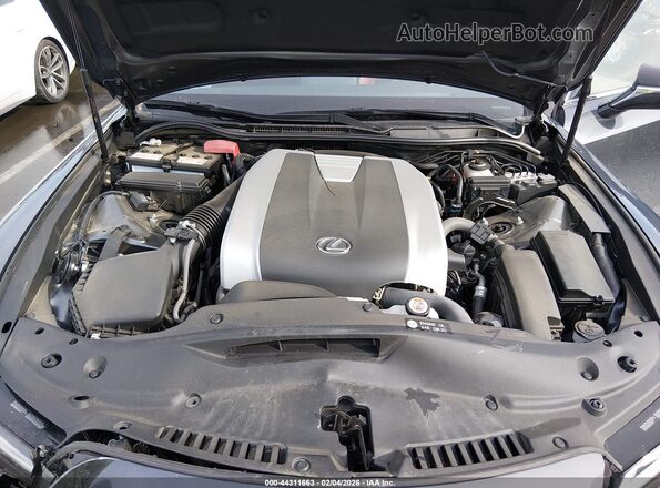 JTHBZ1B29R5081680 2024 LEXUS IS 350 Gray Widok z tyłu