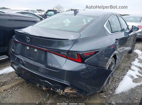 JTHBZ1B29R5081680 2024 LEXUS IS 350 Gray Tył prawy