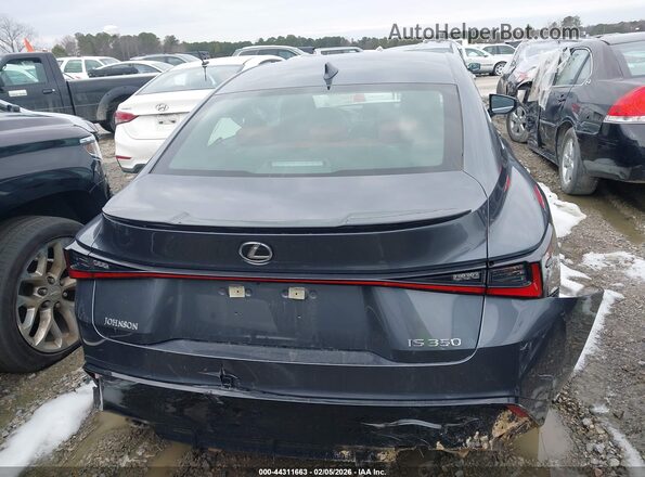 JTHBZ1B29R5081680 2024 LEXUS IS 350 Gray 