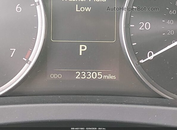 JTHBZ1B29R5081680 2024 LEXUS IS 350 Gray 