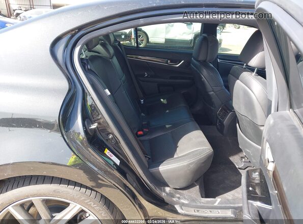 JTHBZ1BL1JA015712 2018 LEXUS GS 350 Черный Вид наклейки с VIN-кодом