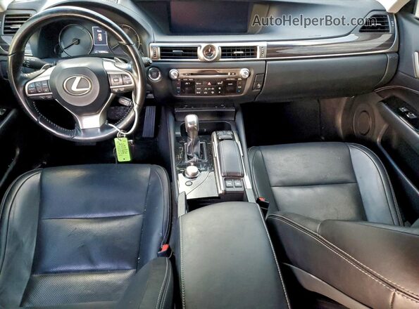 JTHBZ1BL2JA013872 2018 LEXUS GS Черный Вид панели приборов