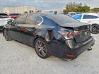 2018 Lexus Gs 350 Base Черный vin: JTHBZ1BL2JA013872