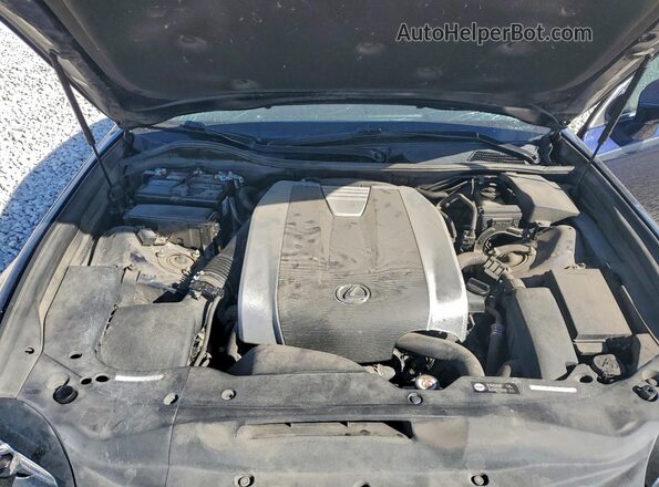 JTHBZ1BL2JA014701 2018 LEXUS GS Синий Вид задней части салона