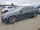2017 Lexus Gs 350 Base Black vin: JTHBZ1BL3HA010375