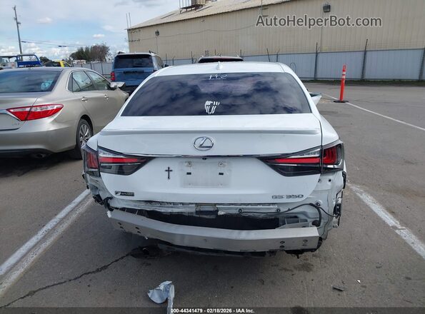JTHBZ1BL4HA011230 2017 LEXUS GS 350 Белый 