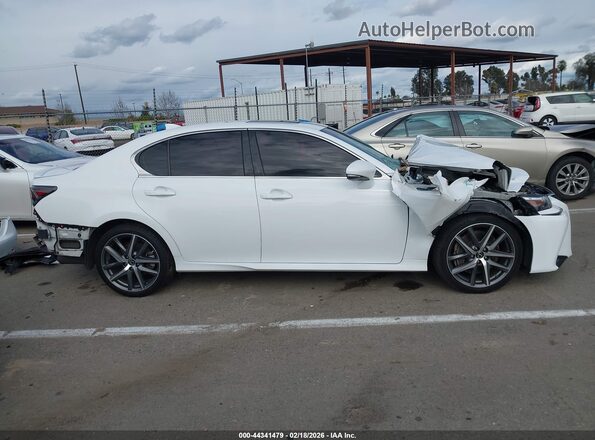 JTHBZ1BL4HA011230 2017 LEXUS GS 350 Белый Панорамный вид салона 360°