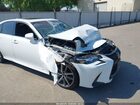 2017 Lexus Gs 350 F Sport Белый vin: JTHBZ1BL4HA011230