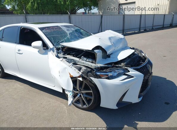 JTHBZ1BL4HA011230 2017 LEXUS GS 350 Белый Вид спереди