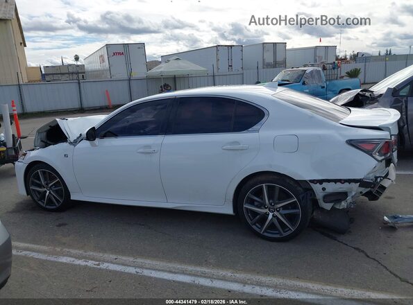 JTHBZ1BL4HA011230 2017 LEXUS GS 350 Белый 