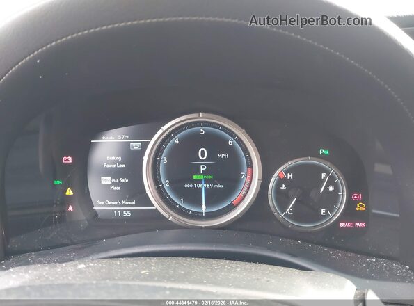 JTHBZ1BL4HA011230 2017 LEXUS GS 350 Белый Вид задних сидений