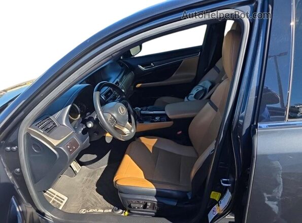 JTHBZ1BL5KA016976 2019 LEXUS GS Gray უკანა ხედი