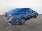 2019 Lexus Gs 350 Base Gray vin: JTHBZ1BL5KA016976