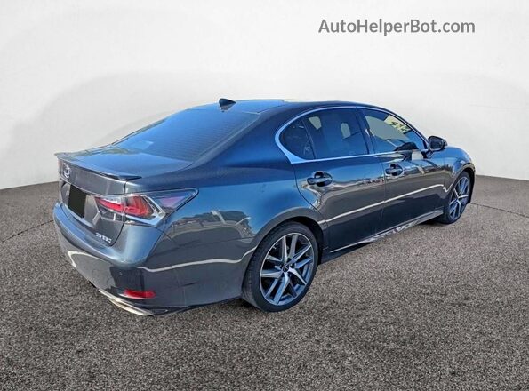 JTHBZ1BL5KA016976 2019 LEXUS GS Gray წინა ხედი