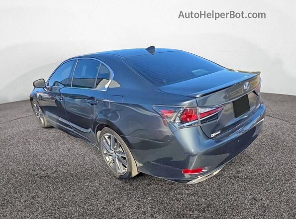 JTHBZ1BL5KA016976 2019 LEXUS GS Gray წინა მარჯვენა