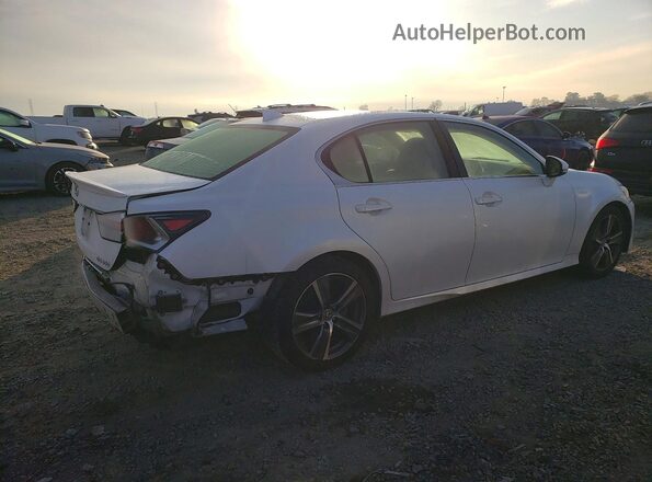 JTHBZ1BL7GA002066 2016 LEXUS GS White Trasero derecho