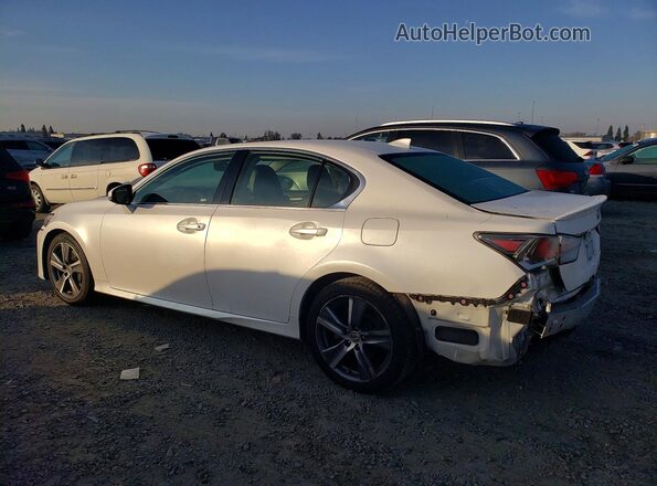 JTHBZ1BL7GA002066 2016 LEXUS GS White Trasero izquierdo
