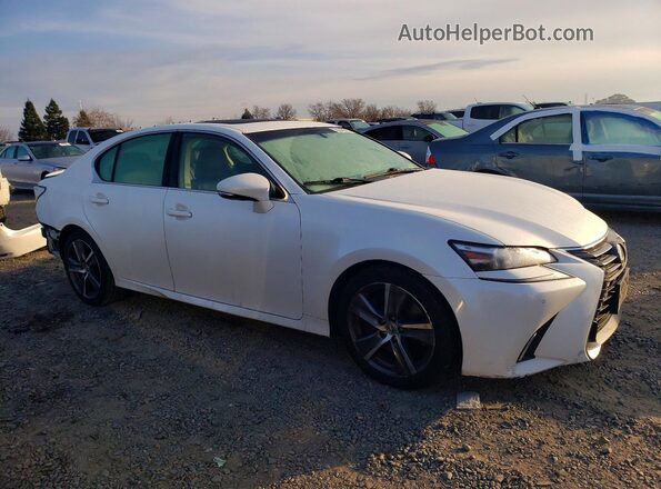 JTHBZ1BL7GA002066 2016 LEXUS GS White Delantero derecho