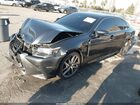 2017 Lexus Gs 350 F Sport Серый vin: JTHBZ1BL7HA008743