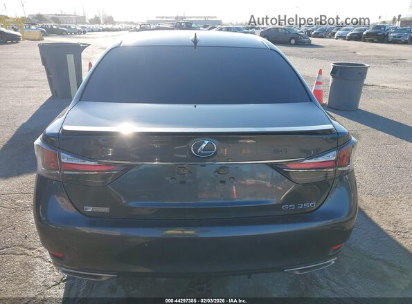 JTHBZ1BL7HA008743 2017 LEXUS GS 350 Серый 